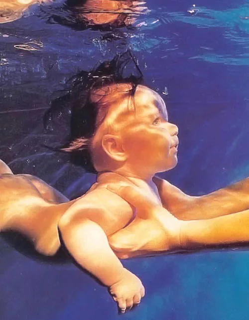Curso estimulación acuática bebes